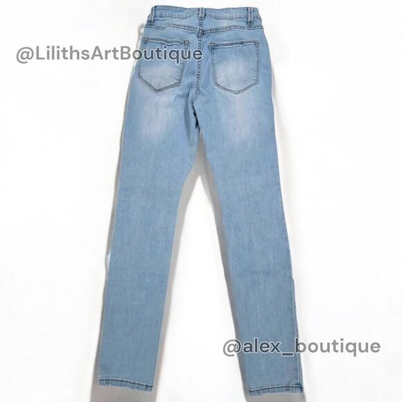 Fashion Nova Skinny Jeans(A039)-Size 5/26 for Women - Picture 5 of 10